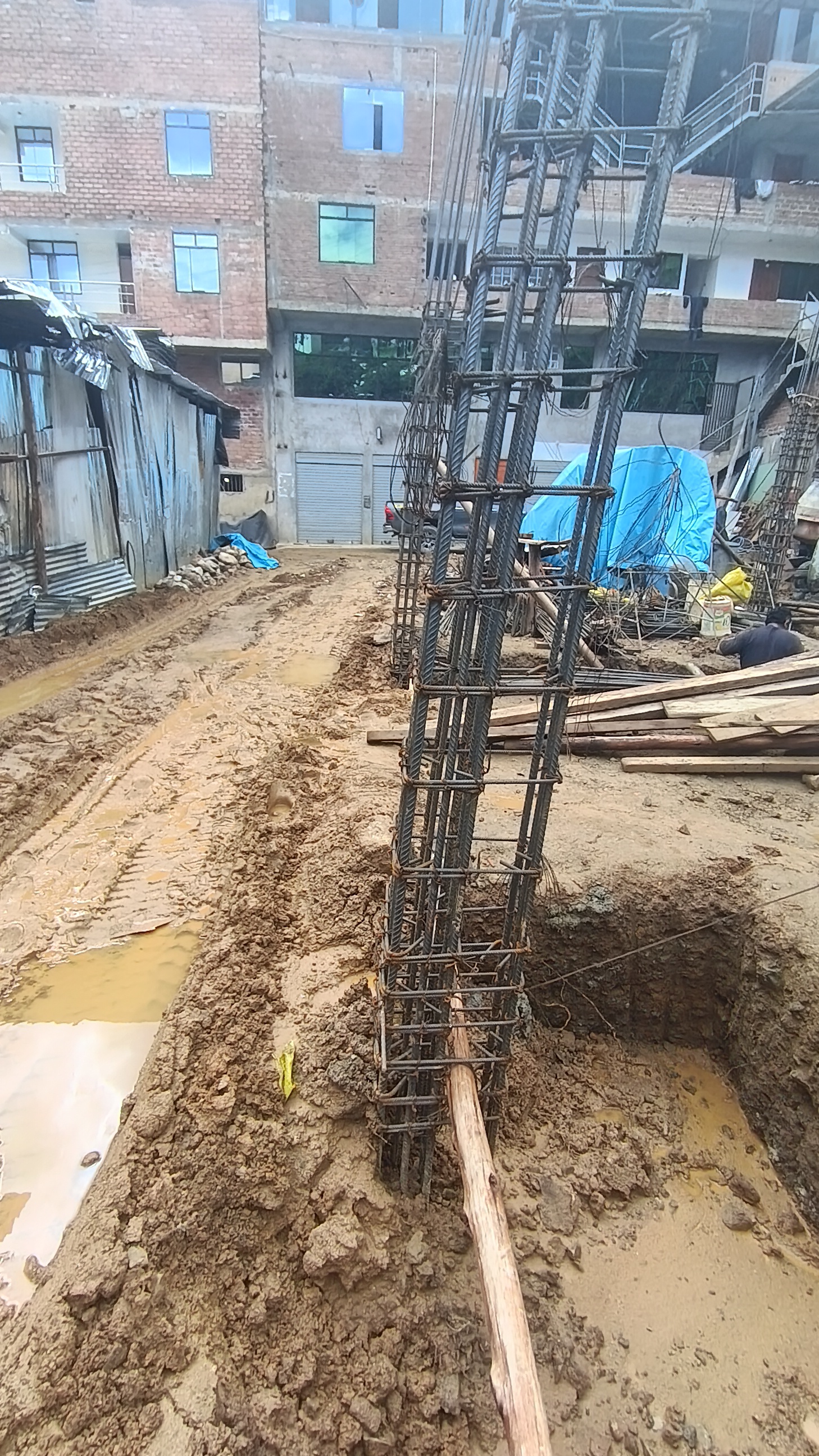 Condiciones de obra con necesidad de supervisión y control técnico